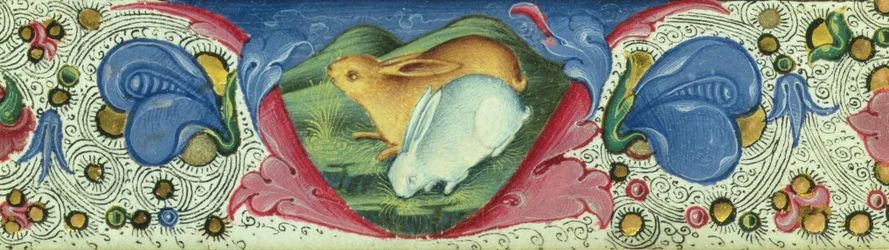 Bordure décorative, c.1470